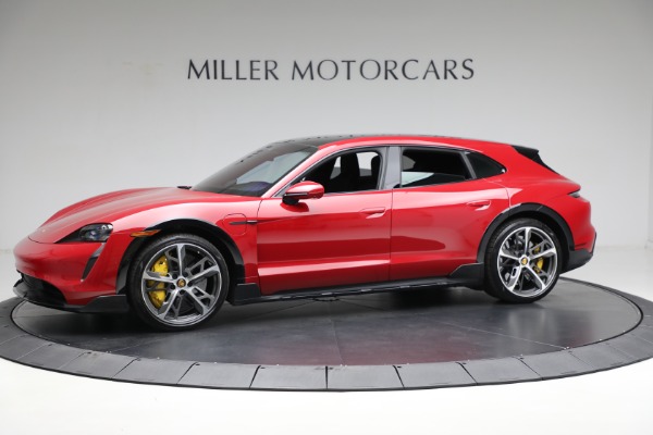 Used 2023 Porsche Taycan Turbo S Cross Turismo for sale Sold at Aston Martin of Greenwich in Greenwich CT 06830 2