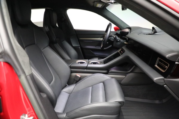 Used 2023 Porsche Taycan Turbo S Cross Turismo for sale Sold at Aston Martin of Greenwich in Greenwich CT 06830 20