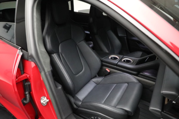 Used 2023 Porsche Taycan Turbo S Cross Turismo for sale Sold at Aston Martin of Greenwich in Greenwich CT 06830 21