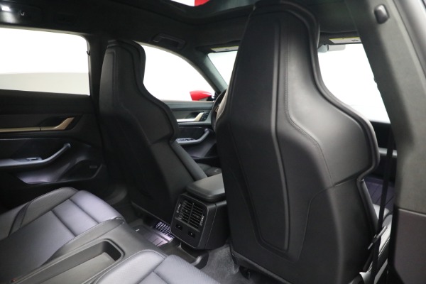 Used 2023 Porsche Taycan Turbo S Cross Turismo for sale Sold at Aston Martin of Greenwich in Greenwich CT 06830 22
