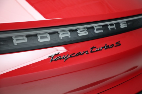 Used 2023 Porsche Taycan Turbo S Cross Turismo for sale Sold at Aston Martin of Greenwich in Greenwich CT 06830 27