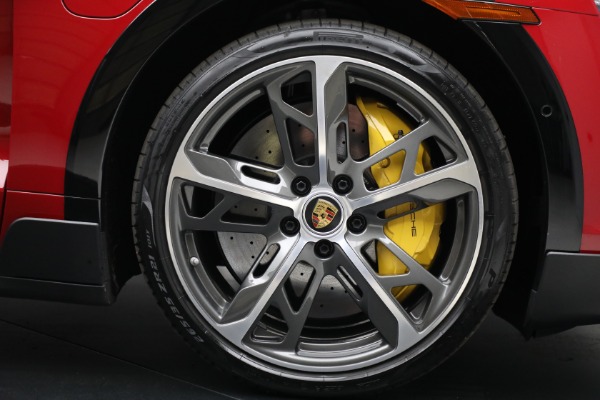 Used 2023 Porsche Taycan Turbo S Cross Turismo for sale Sold at Aston Martin of Greenwich in Greenwich CT 06830 28