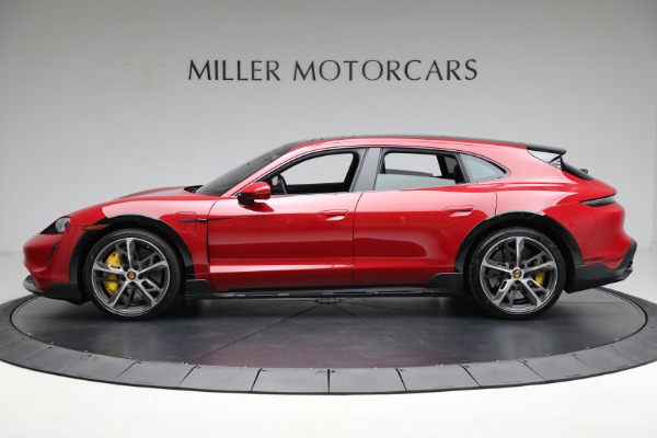 Used 2023 Porsche Taycan Turbo S Cross Turismo for sale Sold at Aston Martin of Greenwich in Greenwich CT 06830 3