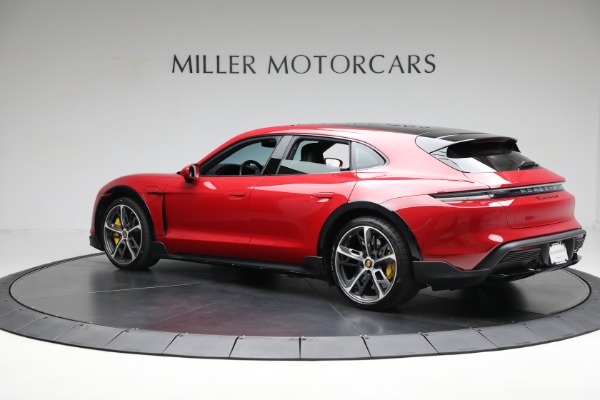Used 2023 Porsche Taycan Turbo S Cross Turismo for sale $147,900 at Aston Martin of Greenwich in Greenwich CT 06830 4