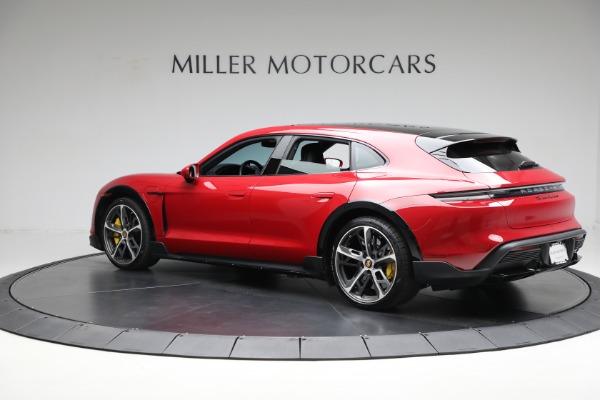 Used 2023 Porsche Taycan Turbo S Cross Turismo for sale Sold at Aston Martin of Greenwich in Greenwich CT 06830 4