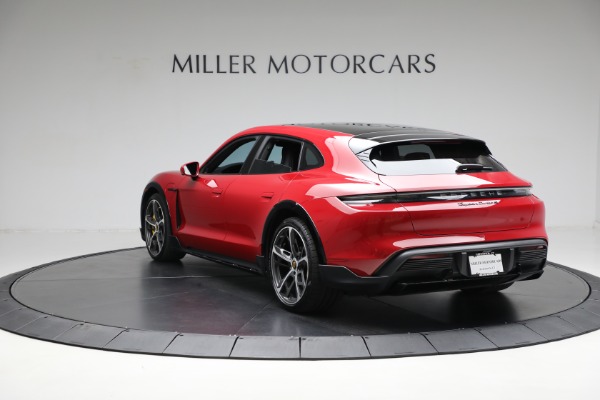 Used 2023 Porsche Taycan Turbo S Cross Turismo for sale $147,900 at Aston Martin of Greenwich in Greenwich CT 06830 5