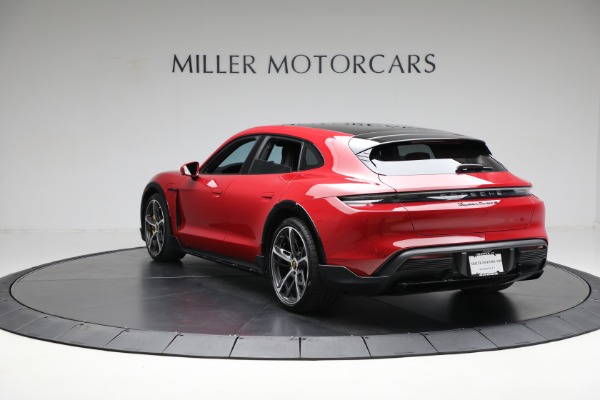 Used 2023 Porsche Taycan Turbo S Cross Turismo for sale Sold at Aston Martin of Greenwich in Greenwich CT 06830 5
