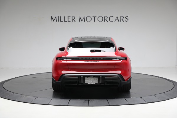 Used 2023 Porsche Taycan Turbo S Cross Turismo for sale Sold at Aston Martin of Greenwich in Greenwich CT 06830 6