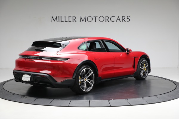 Used 2023 Porsche Taycan Turbo S Cross Turismo for sale Sold at Aston Martin of Greenwich in Greenwich CT 06830 7