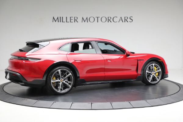 Used 2023 Porsche Taycan Turbo S Cross Turismo for sale Sold at Aston Martin of Greenwich in Greenwich CT 06830 8