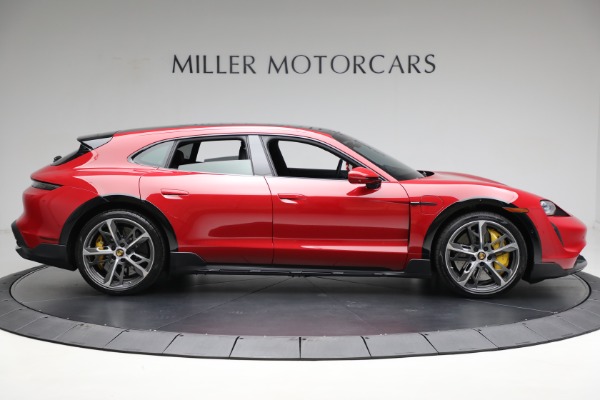 Used 2023 Porsche Taycan Turbo S Cross Turismo for sale Sold at Aston Martin of Greenwich in Greenwich CT 06830 9
