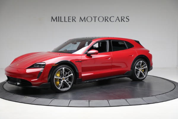 Used 2023 Porsche Taycan Turbo S Cross Turismo for sale $147,900 at Aston Martin of Greenwich in Greenwich CT 06830 1