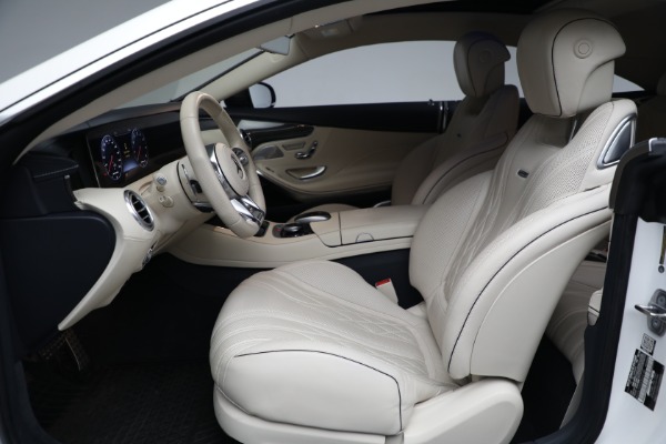 Used 2019 Mercedes-Benz S-Class AMG S 65 for sale Sold at Aston Martin of Greenwich in Greenwich CT 06830 14