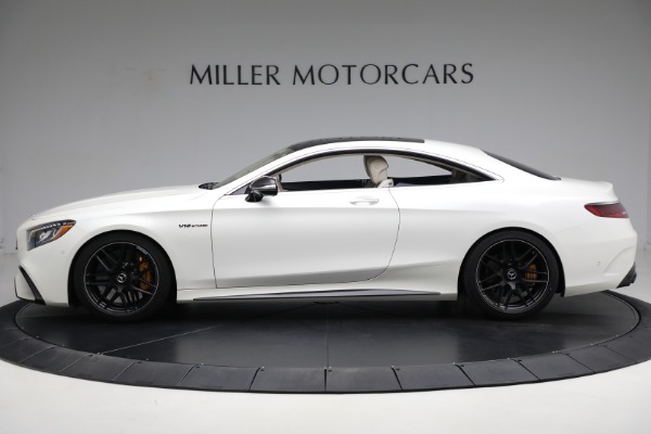 Used 2019 Mercedes-Benz S-Class AMG S 65 for sale Sold at Aston Martin of Greenwich in Greenwich CT 06830 3