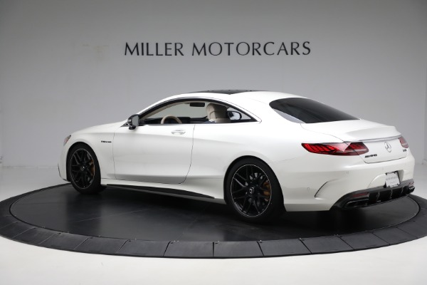 Used 2019 Mercedes-Benz S-Class AMG S 65 for sale Sold at Aston Martin of Greenwich in Greenwich CT 06830 4