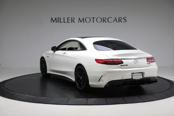 Used 2019 Mercedes-Benz S-Class AMG S 65 for sale Sold at Aston Martin of Greenwich in Greenwich CT 06830 5