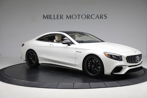 Used 2019 Mercedes-Benz S-Class AMG S 65 for sale Sold at Aston Martin of Greenwich in Greenwich CT 06830 8