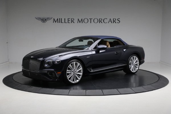New 2024 Bentley Continental GTC Speed for sale $382,725 at Aston Martin of Greenwich in Greenwich CT 06830 10