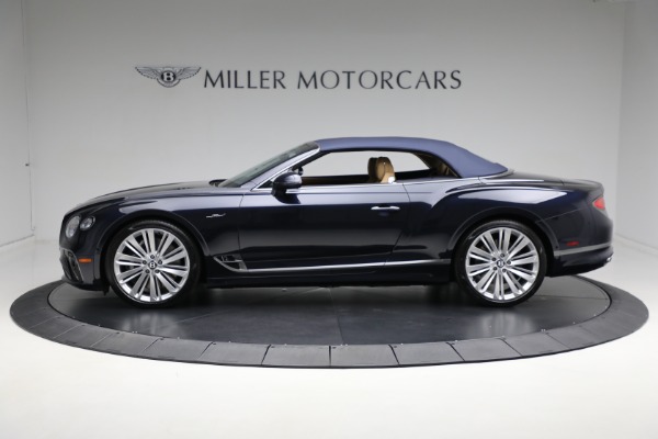 New 2024 Bentley Continental GTC Speed for sale $382,725 at Aston Martin of Greenwich in Greenwich CT 06830 11