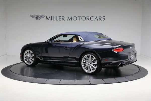 New 2024 Bentley Continental GTC Speed for sale $382,725 at Aston Martin of Greenwich in Greenwich CT 06830 12