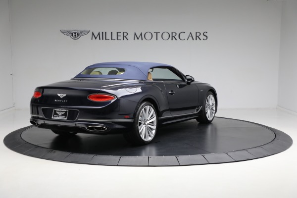 New 2024 Bentley Continental GTC Speed for sale $382,725 at Aston Martin of Greenwich in Greenwich CT 06830 15