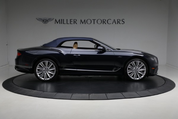 New 2024 Bentley Continental GTC Speed for sale $382,725 at Aston Martin of Greenwich in Greenwich CT 06830 16