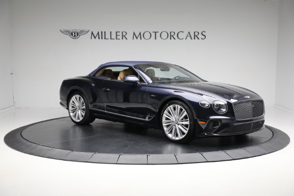 New 2024 Bentley Continental GTC Speed for sale $382,725 at Aston Martin of Greenwich in Greenwich CT 06830 17