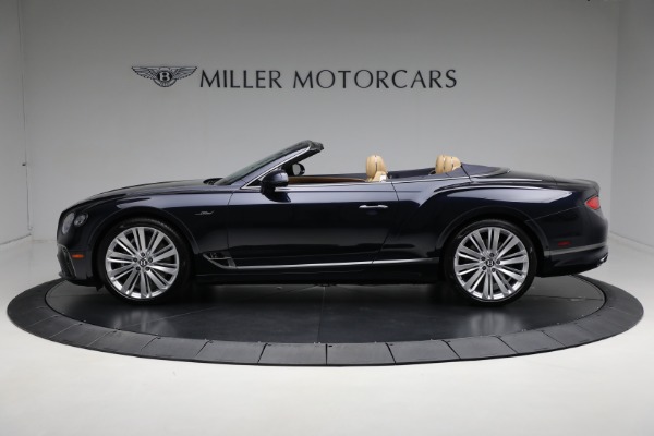 New 2024 Bentley Continental GTC Speed for sale $382,725 at Aston Martin of Greenwich in Greenwich CT 06830 2