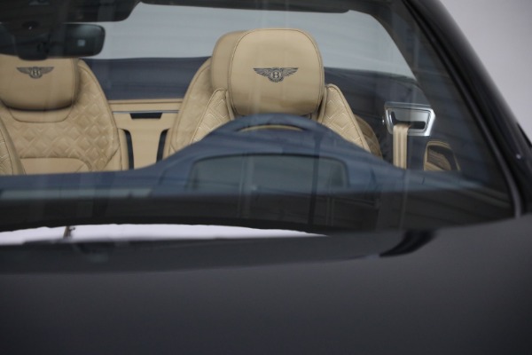 New 2024 Bentley Continental GTC Speed for sale $382,725 at Aston Martin of Greenwich in Greenwich CT 06830 21