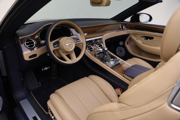 New 2024 Bentley Continental GTC Speed for sale $382,725 at Aston Martin of Greenwich in Greenwich CT 06830 22