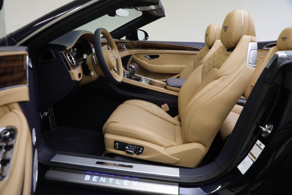 New 2024 Bentley Continental GTC Speed for sale $382,725 at Aston Martin of Greenwich in Greenwich CT 06830 23