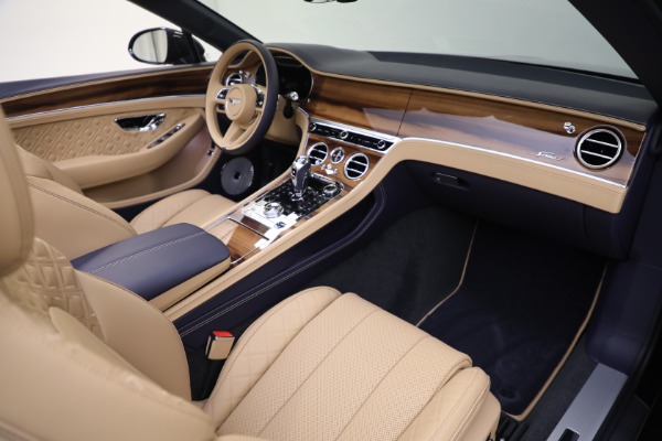 New 2024 Bentley Continental GTC Speed for sale $382,725 at Aston Martin of Greenwich in Greenwich CT 06830 26