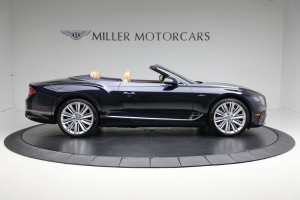 New 2024 Bentley Continental GTC Speed for sale $382,725 at Aston Martin of Greenwich in Greenwich CT 06830 6