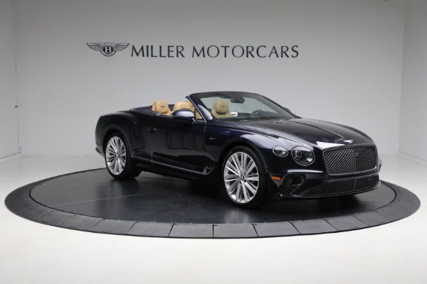New 2024 Bentley Continental GTC Speed for sale $382,725 at Aston Martin of Greenwich in Greenwich CT 06830 7