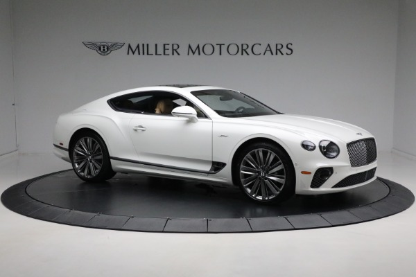 Used 2024 Bentley Continental GT Speed for sale $299,900 at Aston Martin of Greenwich in Greenwich CT 06830 10