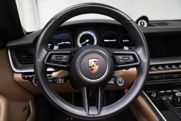 Used 2021 Porsche 911 Carrera S for sale Sold at Aston Martin of Greenwich in Greenwich CT 06830 23