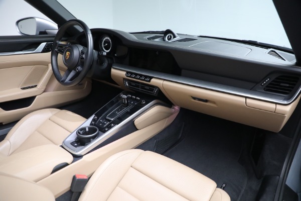 Used 2021 Porsche 911 Carrera S for sale Sold at Aston Martin of Greenwich in Greenwich CT 06830 25