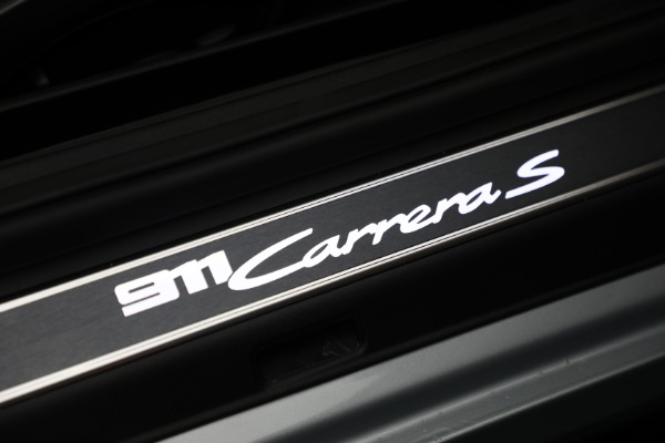 Used 2021 Porsche 911 Carrera S for sale Sold at Aston Martin of Greenwich in Greenwich CT 06830 28