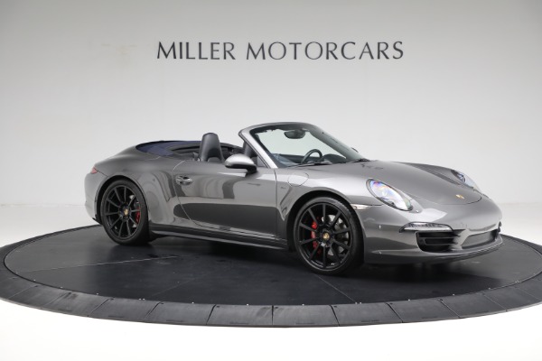 Used 2015 Porsche 911 Carrera 4S for sale Sold at Aston Martin of Greenwich in Greenwich CT 06830 10