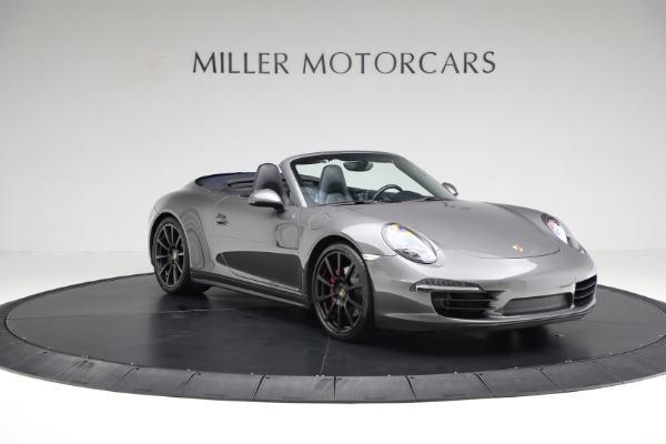 Used 2015 Porsche 911 Carrera 4S for sale Call for price at Aston Martin of Greenwich in Greenwich CT 06830 11