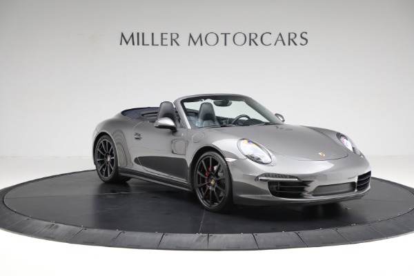 Used 2015 Porsche 911 Carrera 4S for sale Sold at Aston Martin of Greenwich in Greenwich CT 06830 11