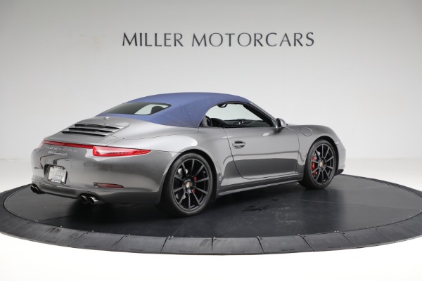 Used 2015 Porsche 911 Carrera 4S for sale Sold at Aston Martin of Greenwich in Greenwich CT 06830 16