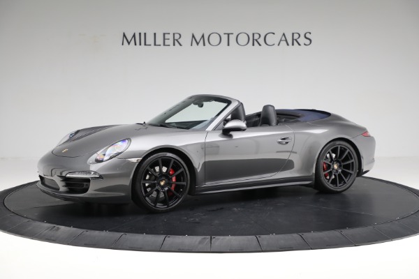 Used 2015 Porsche 911 Carrera 4S for sale Call for price at Aston Martin of Greenwich in Greenwich CT 06830 2
