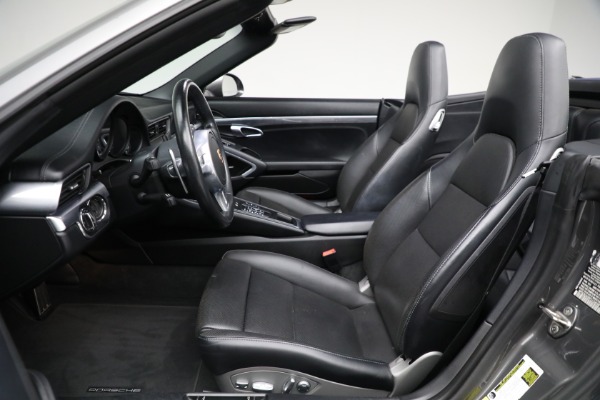 Used 2015 Porsche 911 Carrera 4S for sale Sold at Aston Martin of Greenwich in Greenwich CT 06830 20