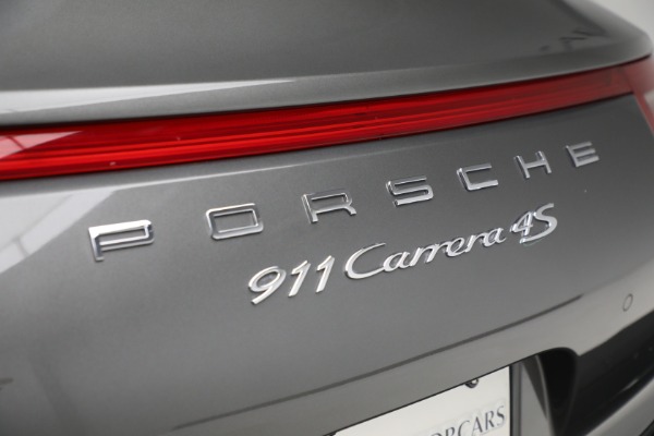 Used 2015 Porsche 911 Carrera 4S for sale Call for price at Aston Martin of Greenwich in Greenwich CT 06830 27