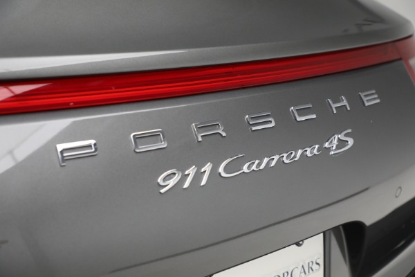 Used 2015 Porsche 911 Carrera 4S for sale Sold at Aston Martin of Greenwich in Greenwich CT 06830 27