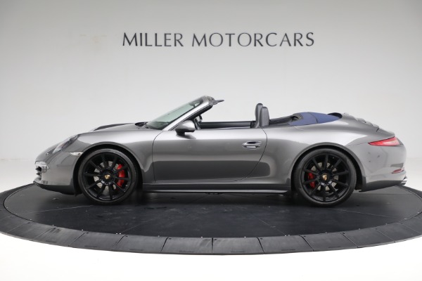 Used 2015 Porsche 911 Carrera 4S for sale Sold at Aston Martin of Greenwich in Greenwich CT 06830 3