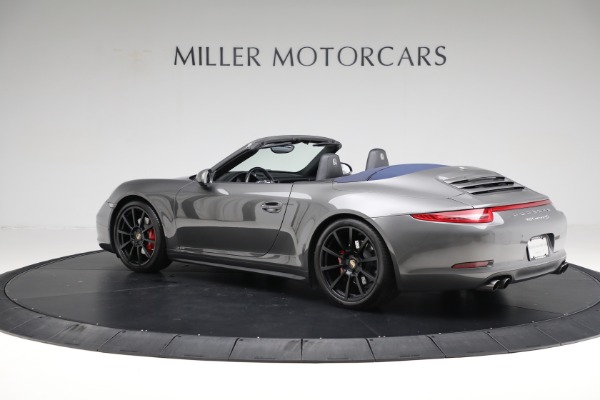 Used 2015 Porsche 911 Carrera 4S for sale Call for price at Aston Martin of Greenwich in Greenwich CT 06830 4