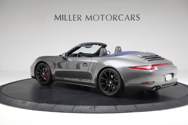 Used 2015 Porsche 911 Carrera 4S for sale Sold at Aston Martin of Greenwich in Greenwich CT 06830 4
