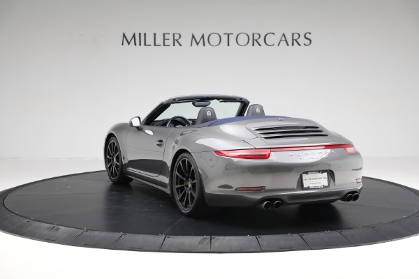 Used 2015 Porsche 911 Carrera 4S for sale Sold at Aston Martin of Greenwich in Greenwich CT 06830 5